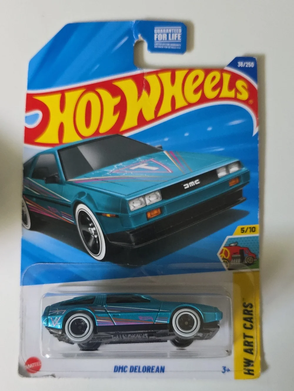 Hot Wheels Art Cars - Datsun, Driftsta, Dodge Dart, Manga, Delorean, Mini Van